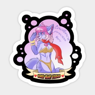 Cadence shirt Sticker